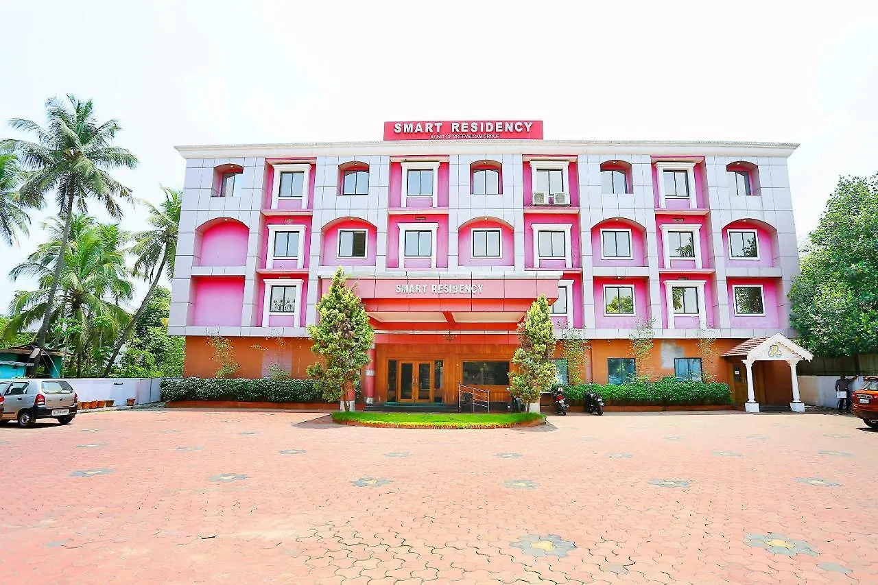 ****  Oyo 37085 Smart Residency Hotel Thrissur India