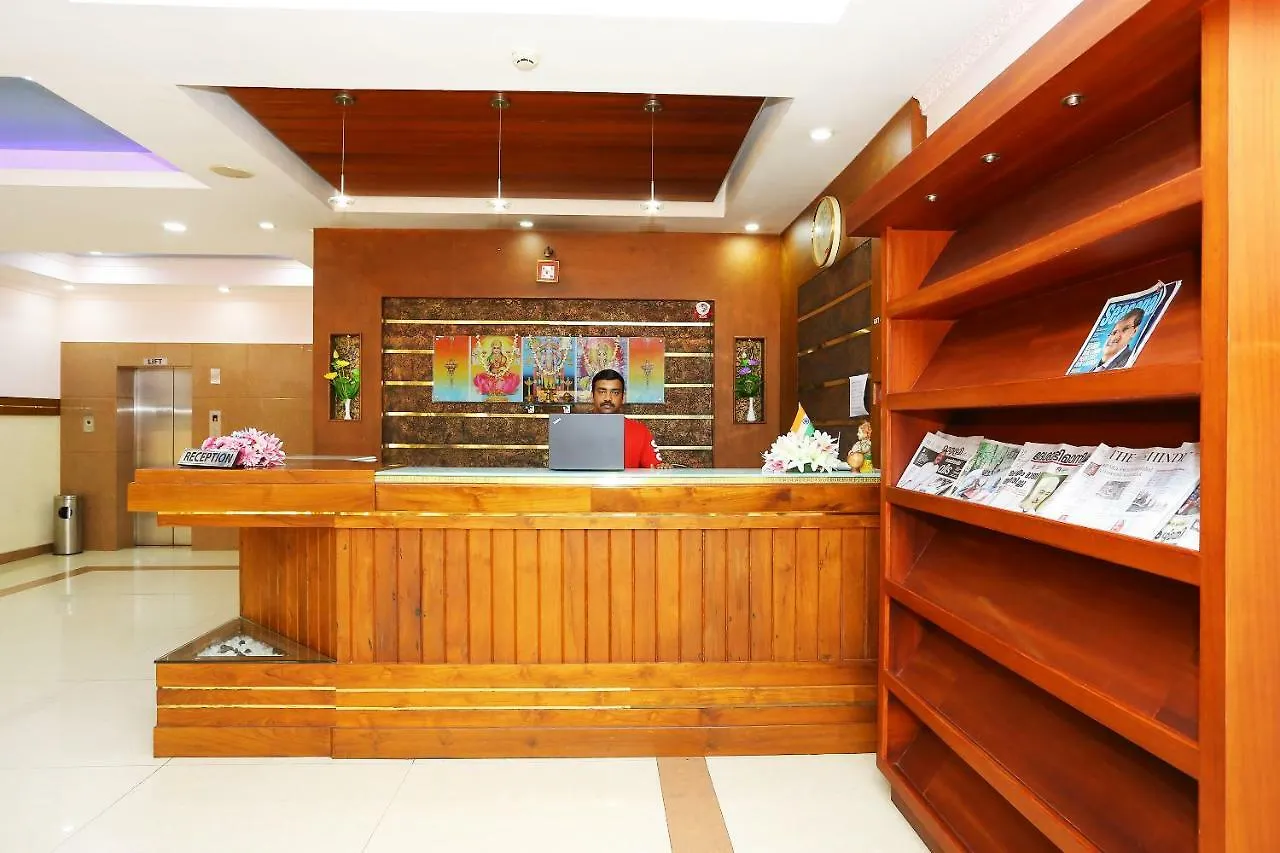 Oyo 37085 Smart Residency Hotel Thrissur
