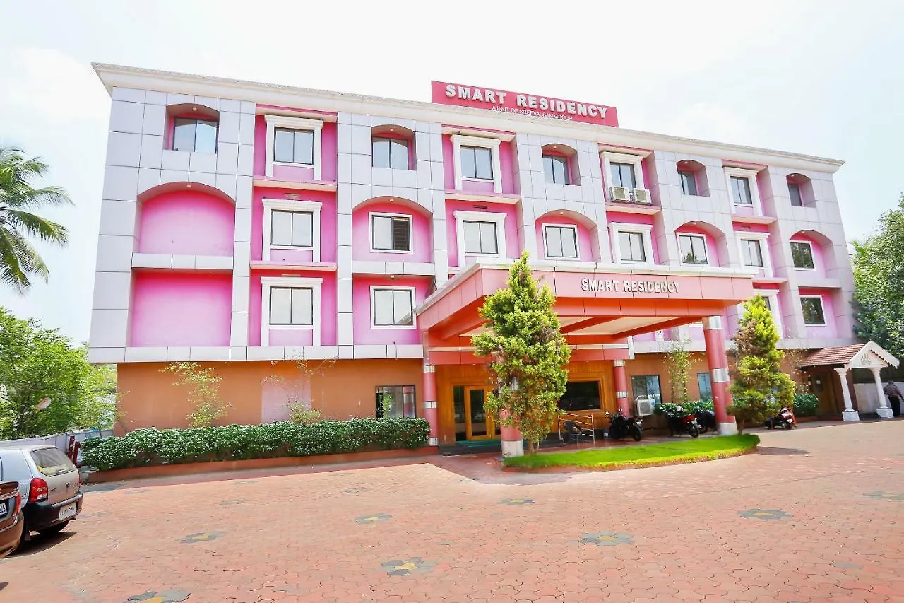 Oyo 37085 Smart Residency Hotel Thrissur