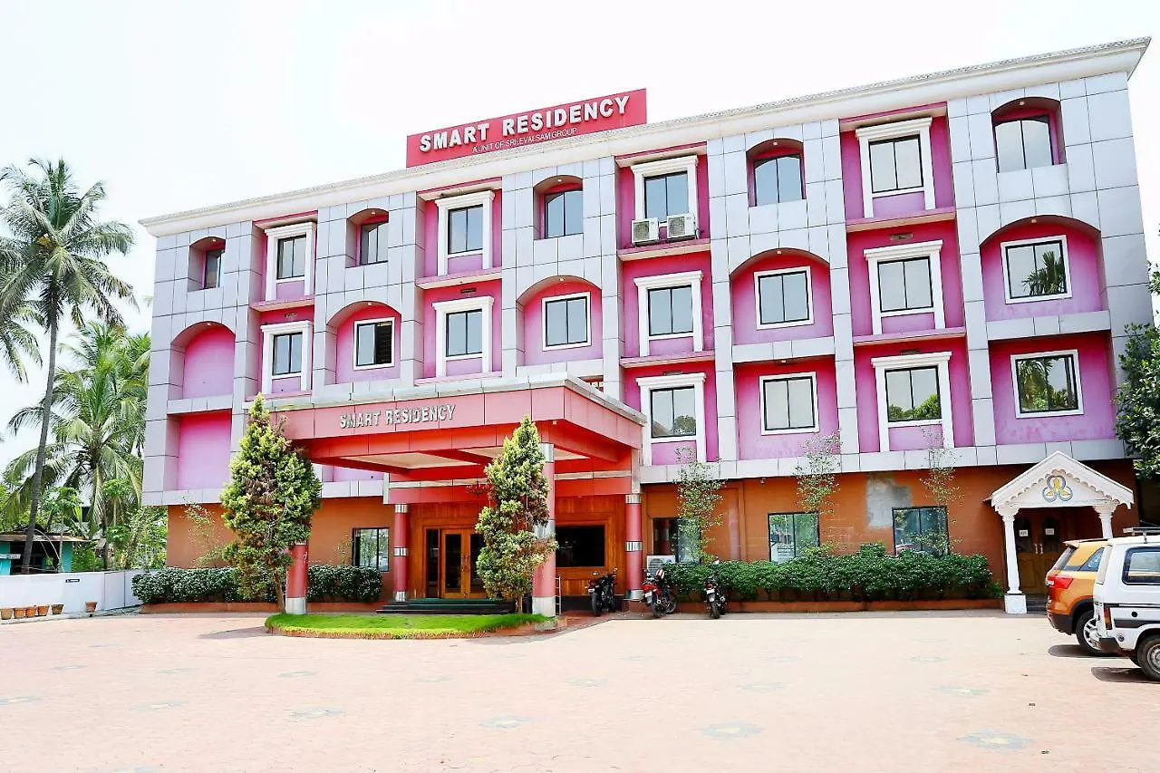 Oyo 37085 Smart Residency Hotel Thrissur