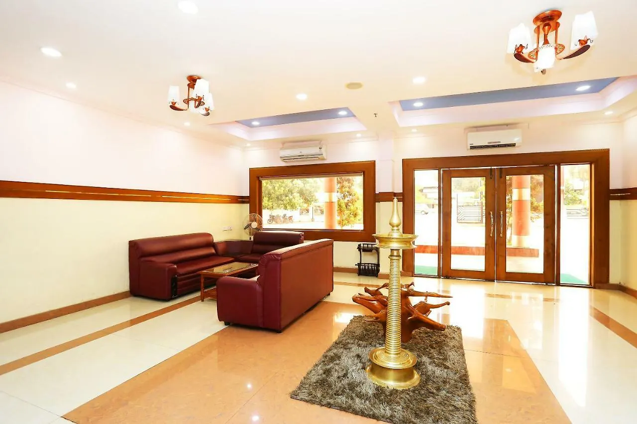 Oyo 37085 Smart Residency Hotel Thrissur 4*,  India