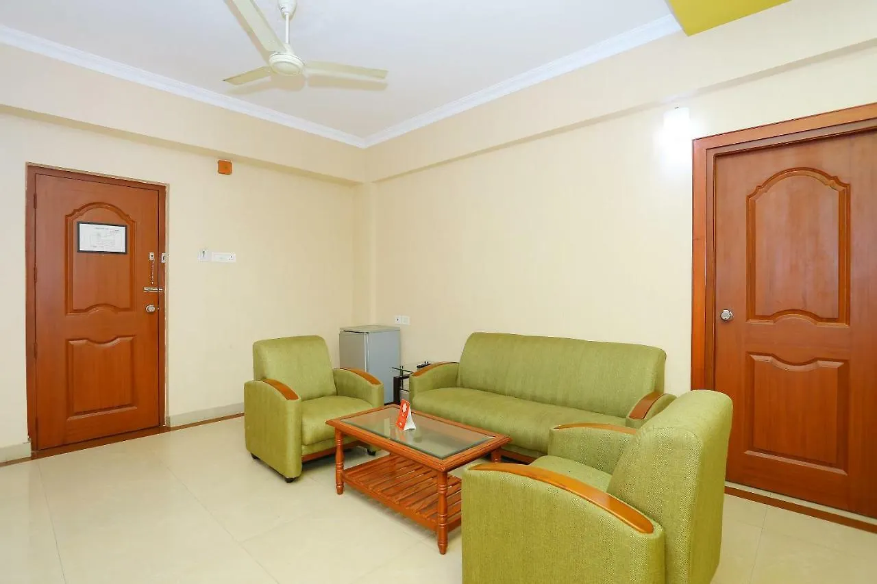 Oyo 37085 Smart Residency Hotel Thrissur