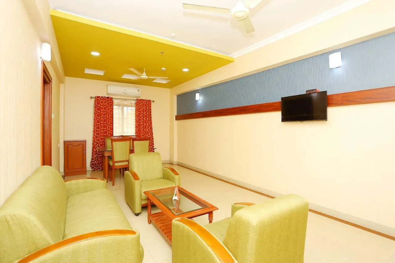 Oyo 37085 Smart Residency Hotel Thrissur