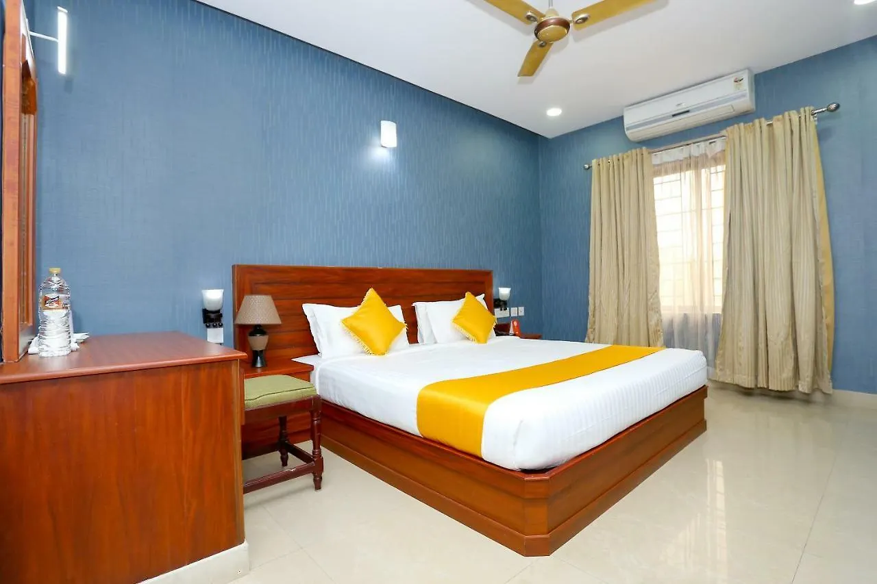 Oyo 37085 Smart Residency Hotel Thrissur