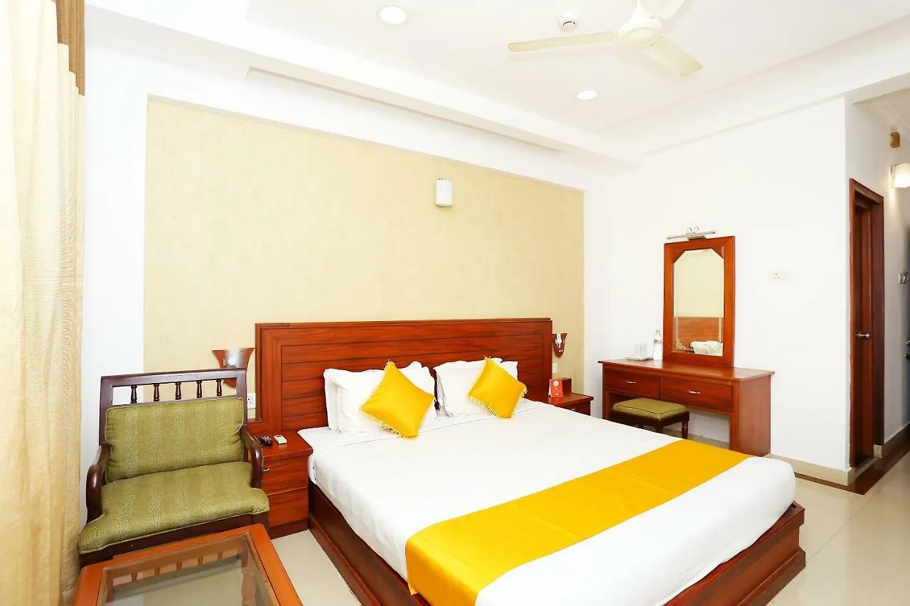 Oyo 37085 Smart Residency Hotel Thrissur India